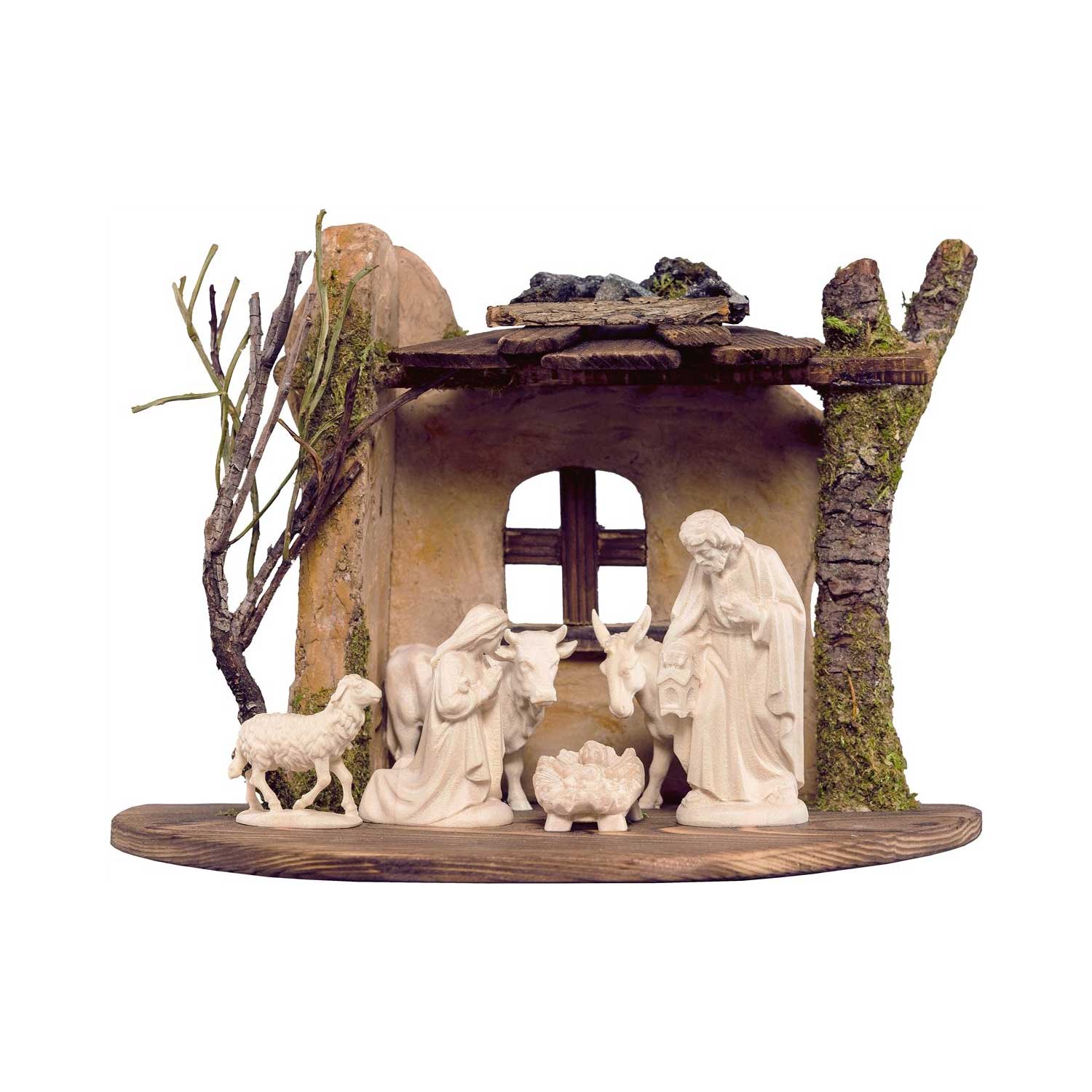 Nativity With Base