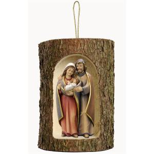 Group Holy Family Pema in a tree trunk hanging