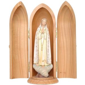 Our Lady of Fatima in niche (size Our Lady)