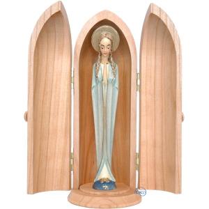 Blessed Virgin stylized in niche (size Blessed Virgin)