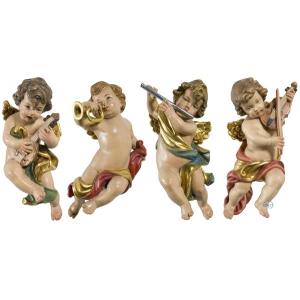 Gruppe 4 Engel fliegend