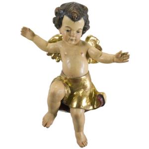 Engel mit ausgebreiteten Armen