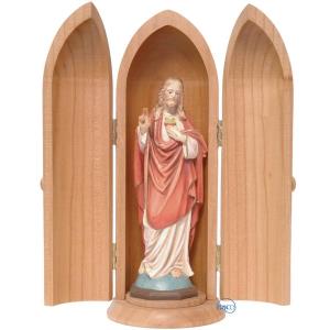 Sacred Heart 4¾inch - 12cm in niche