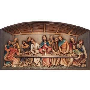 Relief of last supper - Leonardo da Vinci
