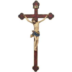 Crucifix - Christ's body with shamrock cross