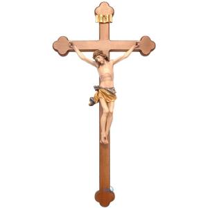 Crucifix - Christ's body with shamrock cross