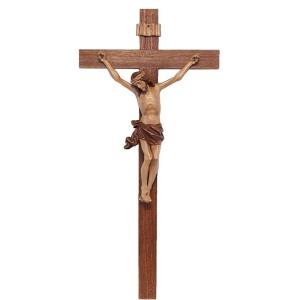 Crucifix - Christ's body with straight cross