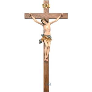 Crucifix - Christ's body with straight cross