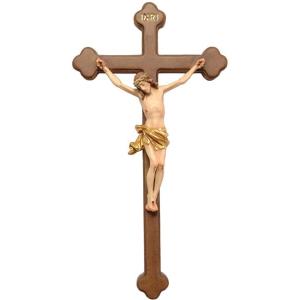 Shamrock crucifix