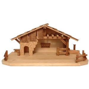 Capanna per figure presepio