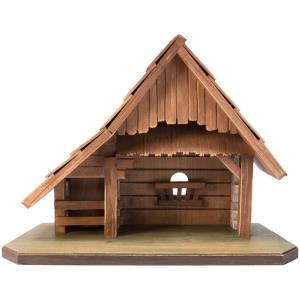 Capanna per figure presepio