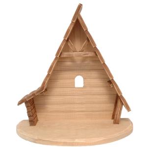 Capanna per figure presepio