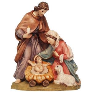 Holy Family group with sheep