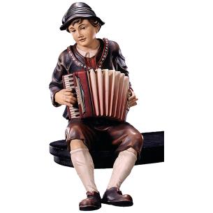 Accordion player