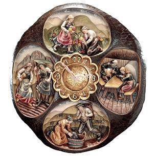 Orologio 4 stagioni ov.