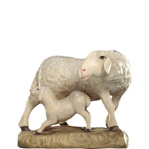 Sheep with lamp