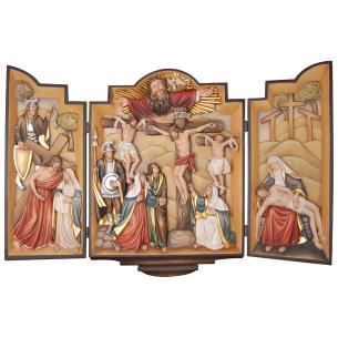 Triptych with the Passion of Jesus Christ
