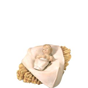 Gesù bambino con culla 2000