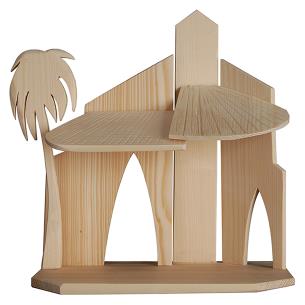 Stable with Palm
