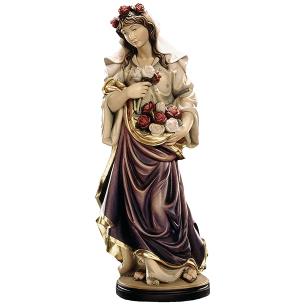 Donzella con le rose