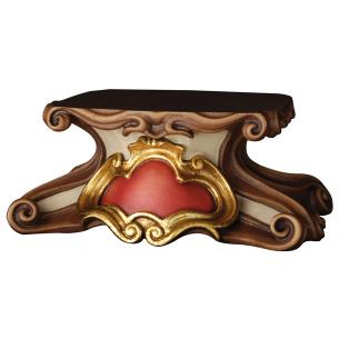 Pedestal baroque for statues