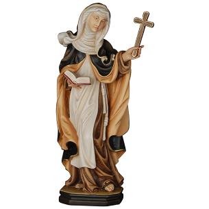 St. Ingrid with cross
