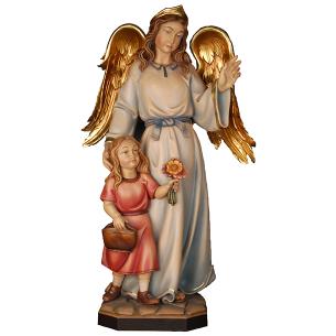 Guardian angel with girl