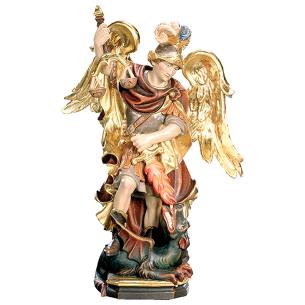 St. Michael archangel with balance