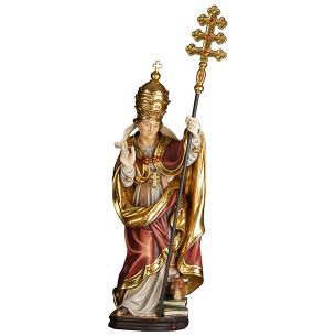 Hl. Silvester I. mit Stierkopf