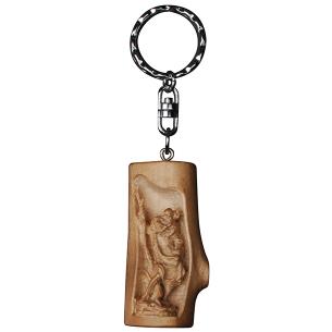 St. Christopher keyring pendant