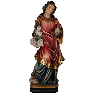 San Beniamino con corona di spine