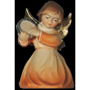 Weihnachtsengel kniend mit Tamburin