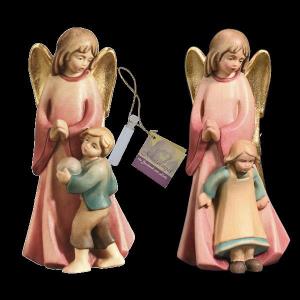 Guardian angel with boy