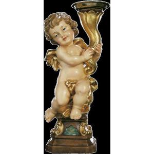 Engel als Kerzenhalter