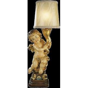 Engel mit Lampenschirm