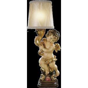 Engel mit Lampenschirm