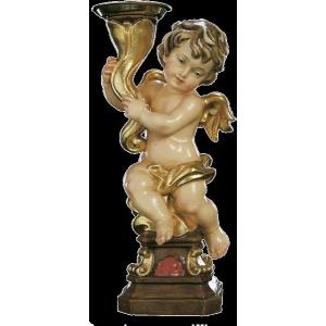 Engel als Kerzenhalter
