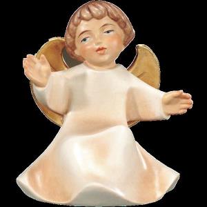 Wolken Engel - sitzend - segnend