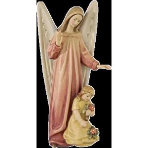 Schutzengel mit Mädchen