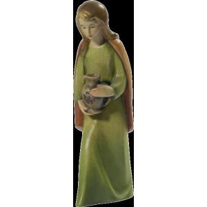 Pastorella con brocca