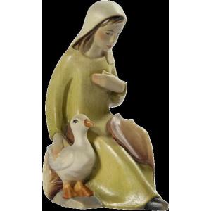 Pastorella con oca