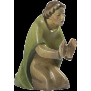 Pastore vicino al fuoco