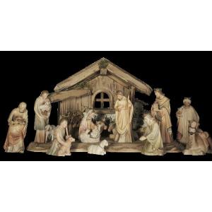 Stalla Leonie - 13 figure + stalla