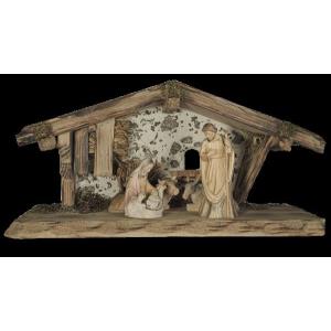 Stalla Leonie - 5 figure + stalla Sella