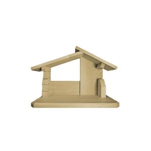 Stable for Nativity set -   5 figurines