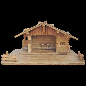 Stable for nativity set