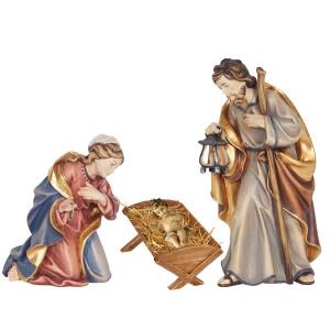 RA S. Famiglia Bambino e culla semplice