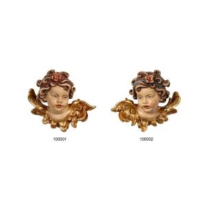 Engelskopf Leonardo mit Rose