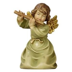 Bell angel with flute