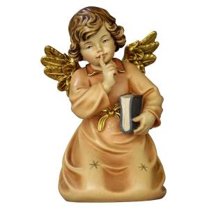 Bell angel with book